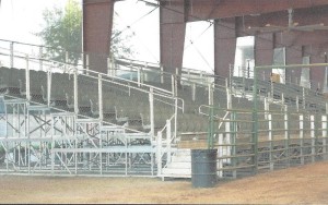 equestrian center seating