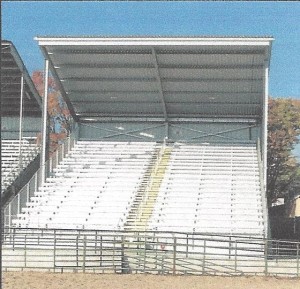 section 8 grandstand seating